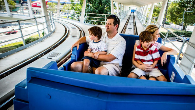 Mor un veterà de guerra per un atac de cor a una atracció de Disney