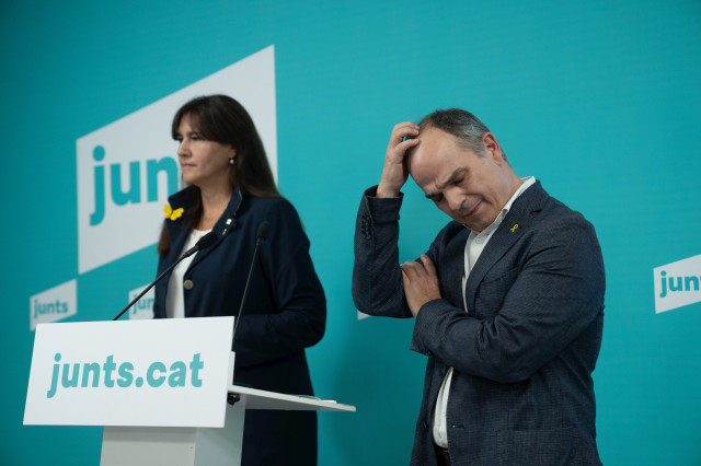 L'executiva de Junts es reuneix per abordar el cas Dalmases