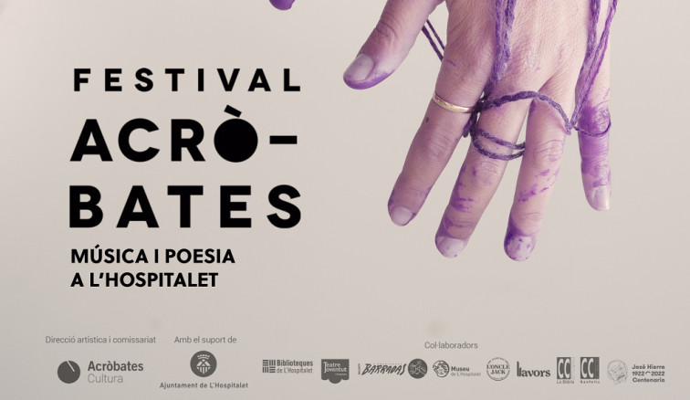 La música i la paraula protagonitzen una nova edició del Festival Acròbates