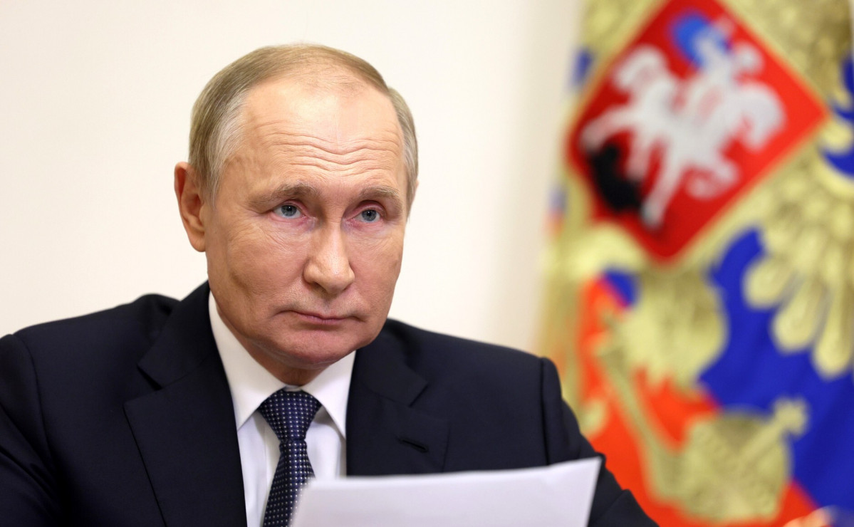 EuropaPress 4761057 handout 21 october 2022 russia moscow russian president vladimir putin