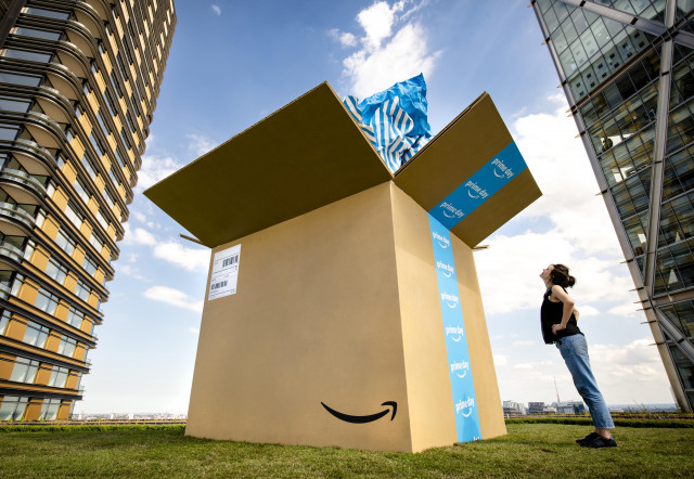 Dos gossos assassinen un repartidor d'Amazon