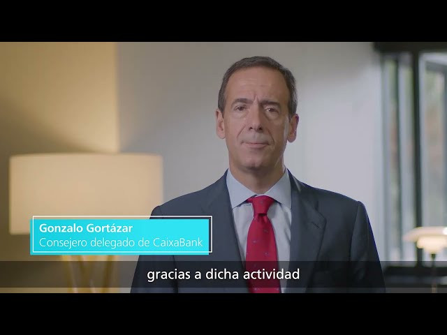 Presentación de resultados CaixaBank 9M 2022 (Videonoticia)