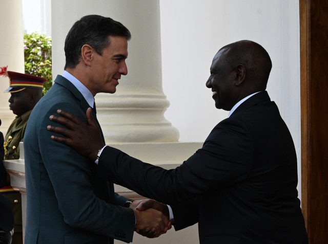 El doble lapsus de Pedro Sánchez: esmenta el Senegal en la visita a Kenya