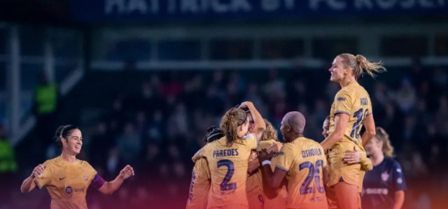 El Barça s'exhibeix en la seva visita al Rosengard (1-4)
