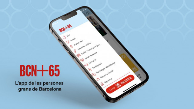 Barcelona reuneix tots els seus serveis i recursos per a gent gran en una nova 'app'