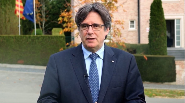 Puigdemont recorrerà la decisió del TS de mantenir-lo processat per malversació i desobediència