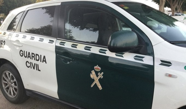 EuropaPress 4503631 vehiculo guardia civil archivo