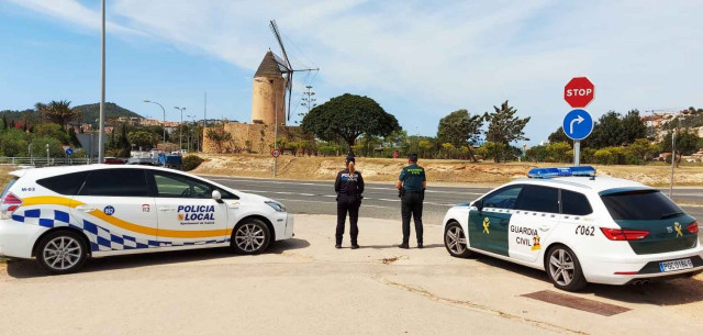 EuropaPress 4658287 agentes guardia civil policia local calvia