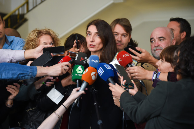 EuropaPress 4713678 ministra justicia pilar llop ofrece declaraciones medios comunicacion