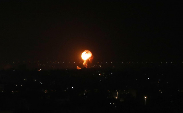 Israel ataca un centre de producció militar de coets a la Franja de Gaza