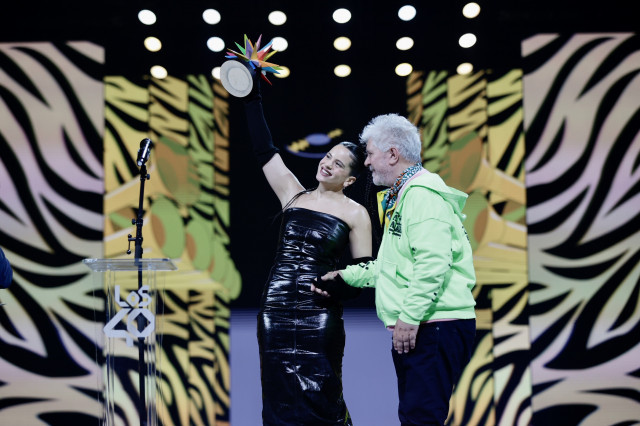 Rosalía, la gran triomfadora dels 40 Music Awards 2022