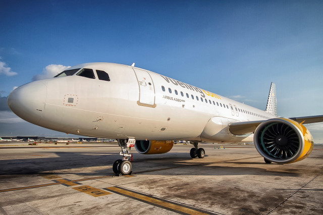 Vueling preveu operar el 89% dels vols programats aquest diumenge
