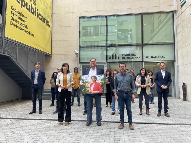 ERC ratificarà aquest diumenge la reelecció del tàndem Junqueras-Rovira al capdavant del partit
