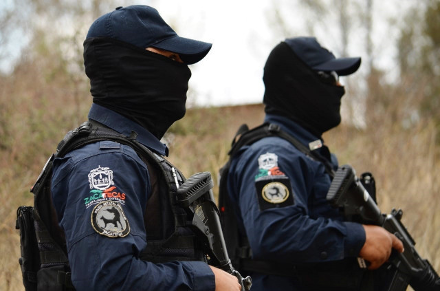 EuropaPress 3211103 policia estatal zacatecas mexico 1