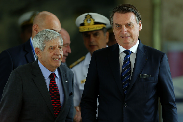 El cap de seguretat de Bolsonaro qualifica Lula de 