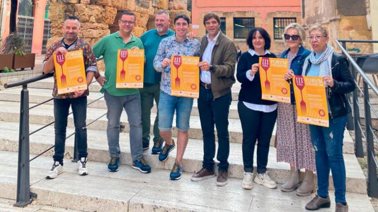 Arriba la tercera edició de la Fira del Fòrum Vinarium a la Part Alta de Tarragona