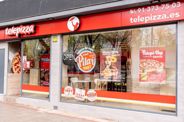 EuropaPress 4398886 tienda telepizza