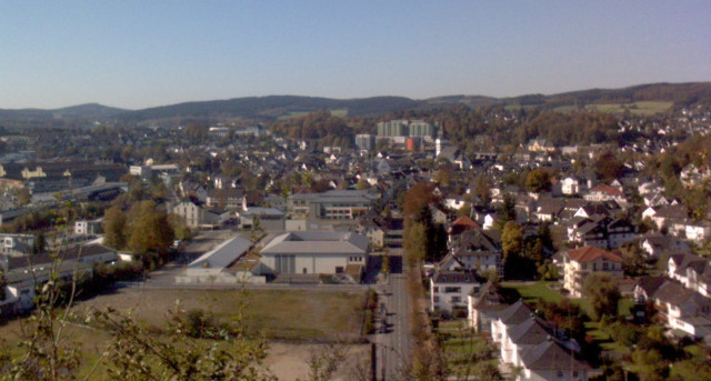 Attendorn vom Dach der AttaHhle