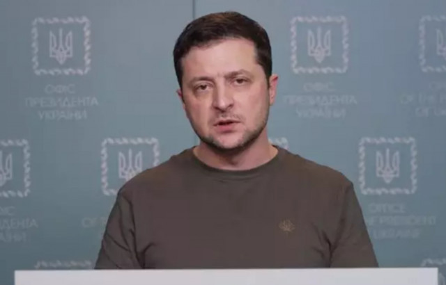 Zelenski visita Kherson després de ser recuperada per les tropes d'Ucraïna