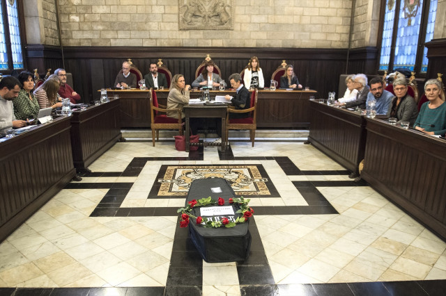 EuropaPress 4811863 imagen pleno municipal ayuntamiento girona policia municipal localidad1