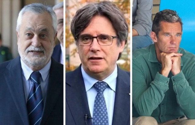 Griñán, Puigdemont i Urdangarín podrien veure's beneficiats per la reforma de la malversació