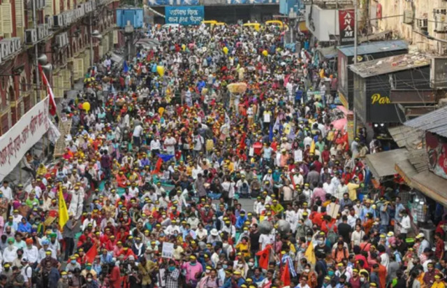 La població mundial arriba als 8.000 milions de persones