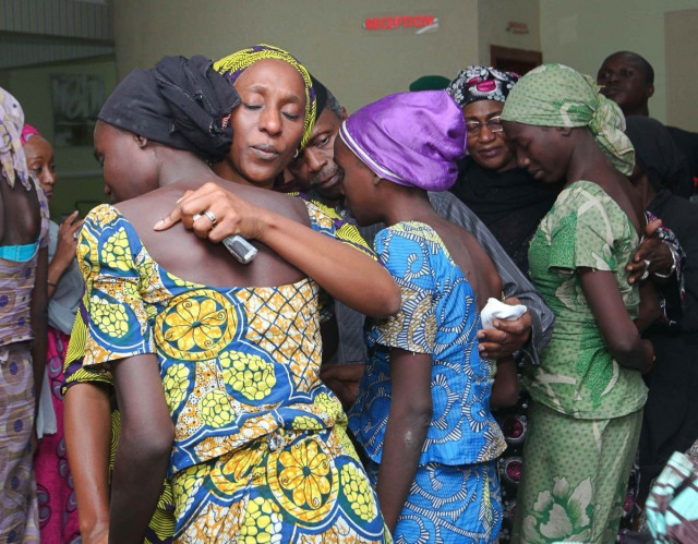 EuropaPress 3910529 ninas secuestradas boko haram chibok ser liberadas