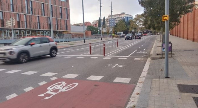 EuropaPress 4814132 nuevo carril bici