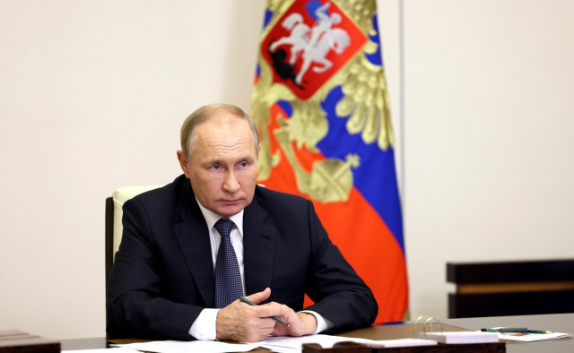 EuropaPress 4761054 handout 21 october 2022 russia moscow russian president vladimir putin1