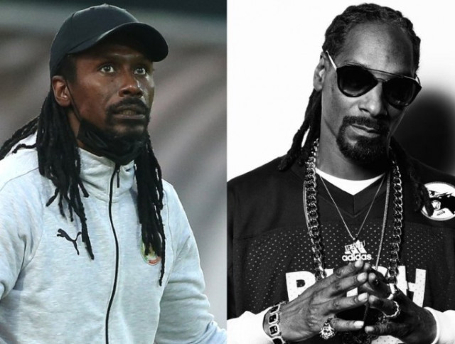 L'entrenador del Senegal es torna viral per la seva extraordinària semblança amb Snoop Dogg