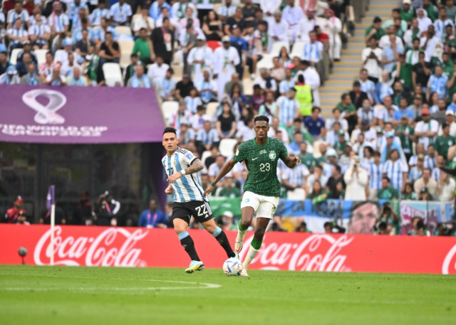 Patacada d'Argentina: l'albiceleste cau contra l'Aràbia Saudita (1-2)