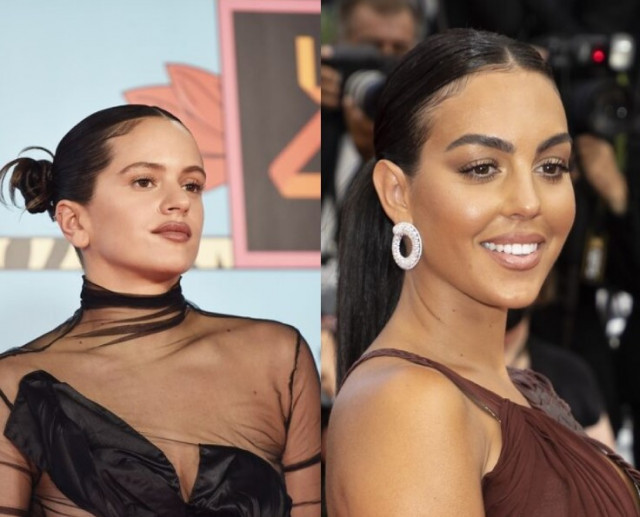 Mal rotllo entre Rosalía i Georgina als Latin Grammy