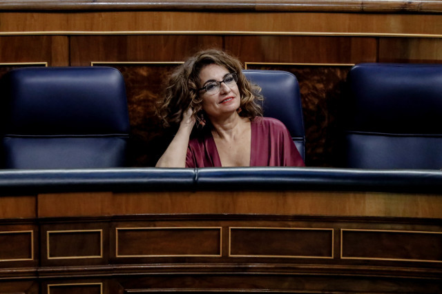 EuropaPress 4832560 ministra hacienda funcion publica maria jesus montero sesion plenaria