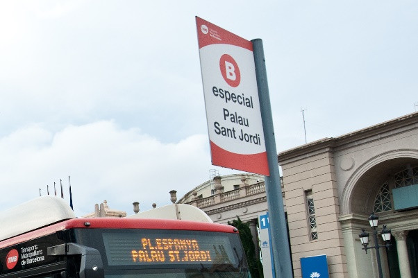 Transport públic per al concert de Sopa de Cabra al Palau Sant Jordi