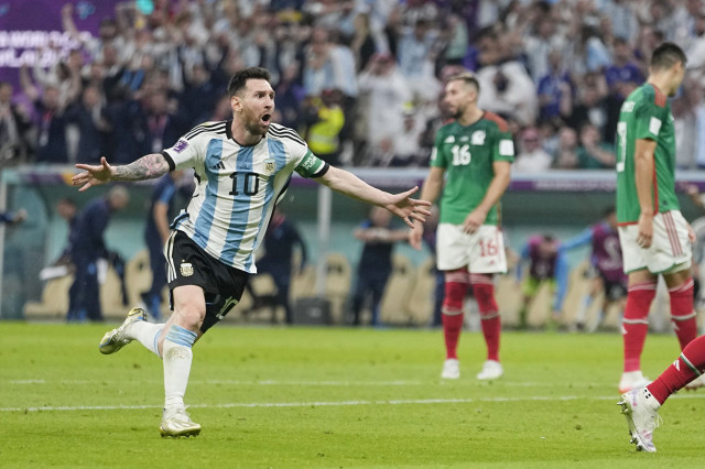 Victòria tranquil·litzadora per a Argentina davant Mèxic