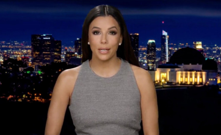 Eva Longoria es procolama independentista a l'Empordà: 