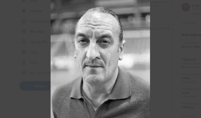 Mor Josep Vilà, històric de l'handbol català