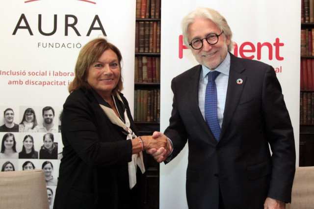 Foment i Aura Fundació uneixen forces amb motiu del Dia Internacional de les Persones amb Discapacitat
