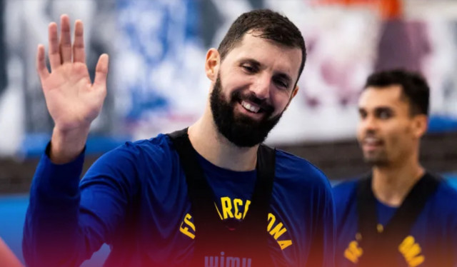 Mirotic torna: el montenegrí podria reaparèixer davant l'Alba de Berlín