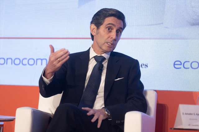 EuropaPress 4799646 presidente ejecutivo telefonica jose maria alvarez pallete interviene nueva
