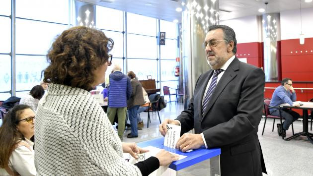 Unidad Progresista guanya les eleccions de l'ONCE