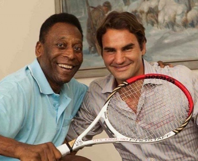 Pelé tranquil·litza a Instagram: 