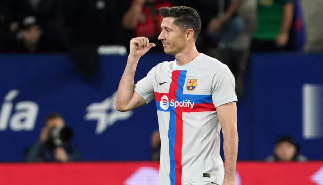 Apel·lació manté la sanció de tres partits a Robert Lewandowski