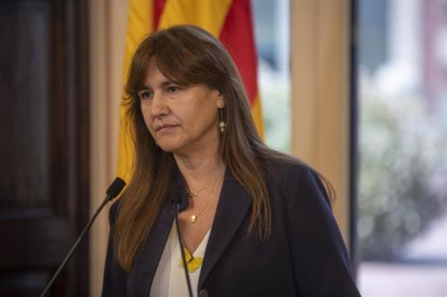 Borràs veu arbitrarietat en l'aplicació del reglament del Parlament