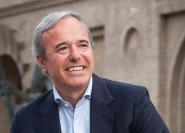 Jorge Azcón serà el candidat del PP a la Presidència d'Aragó