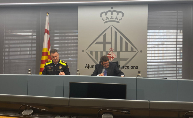Barcelona reforçarà la presència policial per Nadal amb 360 agents més de la Guàrdia Urbana