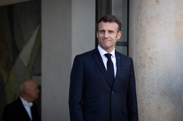 EuropaPress 4848171 emmanuel macron presidente francia