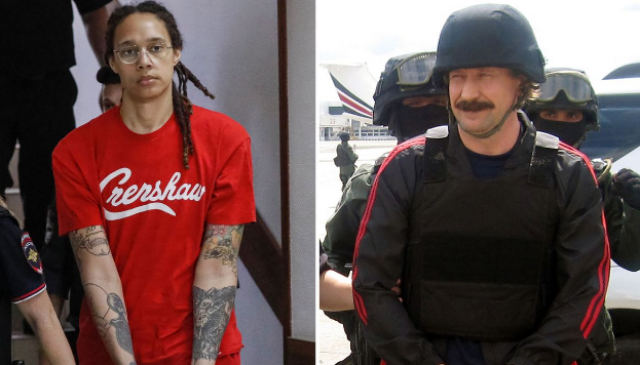 Rússia allibera la jugadora de bàsquet nord-americà Brittney Griner a canvi del traficant d'armes Viktor Bout
