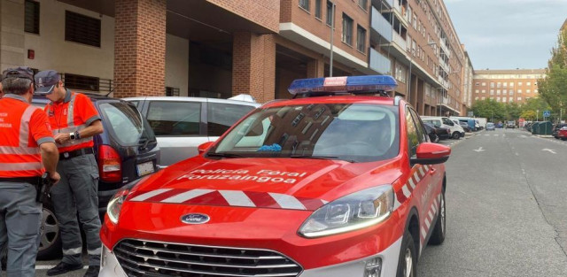 Sis detinguts per agredir i retenir una persona en un pis de Pamplona