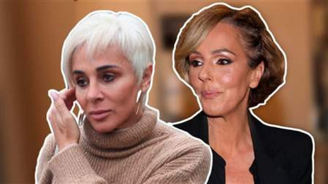 Rocío Carrasco, un gran suport per a Ana María Aldón a la seva nit més difícil